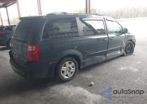 2009 Dodge Grand Caravan из США, поврежденный, VIN 2D8HN44E39R534549